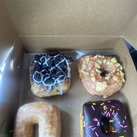 Donuts  at Little Vessels Donut Co in Honolulu
