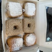   at Little Vessels Donut Co in Honolulu