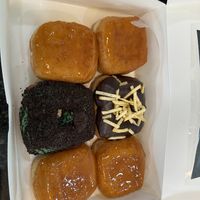   at Little Vessels Donut Co in Honolulu