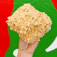 Rice Crispy Treat at Little Vessels Donut Co in Honolulu