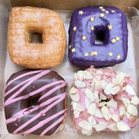   at Little Vessels Donut Co in Honolulu