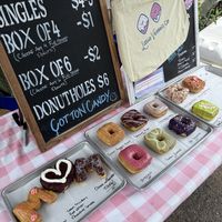   at Little Vessels Donut Co in Honolulu