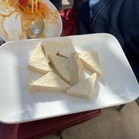 Side of tofu at Bistro D'Asia in Coronado