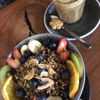   at Alfresco Roasters in Batemans Bay