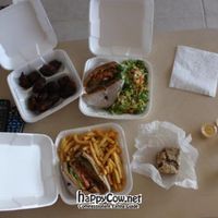 Veggie Fritters, Veggie Sandwiches, Fries, Salad, Spice Bread, And Vegan Mayo Dips. at Livity - Rolle's Furniture Plaza in Grand Bahama