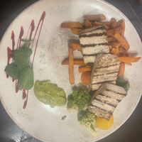 Vegan plate  at Hiša Pod Gradom in Ljubljana