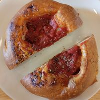 Tomato souce is very good at Forno Brisa - Via Galliera in Bologna