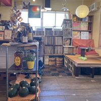 Inside of the restaurant  at Rotton 六屯 in Chatan