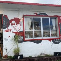 Love their icon! at Rotton 六屯 in Chatan