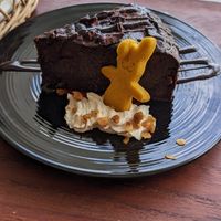 🍫🍰 Gateau Chocolate (550¥) at Rotton 六屯 in Chatan