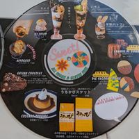 Dessert menu at Rotton 六屯 in Chatan