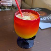 Tropical juice at Rotton 六屯 in Chatan