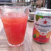 Tasty San Pellegrino (Feb 2022) at Pennbury Farm in Great Glen