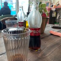 Italian cola. at La Piccola Nonna Pizza in Stockholm