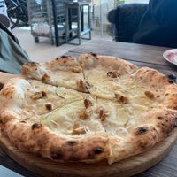 Blue Vegan. at La Piccola Nonna Pizza in Stockholm