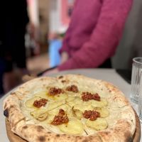 Vegan Patata at La Piccola Nonna Pizza in Stockholm