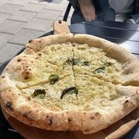 Vegan Ai Funghi at La Piccola Nonna Pizza in Stockholm