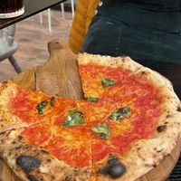 The best pizza 🍕  at La Piccola Nonna Pizza in Stockholm