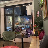 Small restaurant but cosy and comfortable  at La Piccola Nonna Pizza in Stockholm