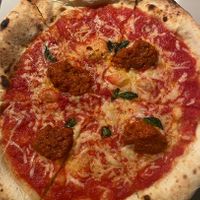 Vegan nduja   at La Piccola Nonna Pizza in Stockholm