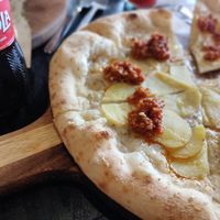 Patata at La Piccola Nonna Pizza in Stockholm