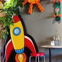  at La Piccola Nonna Pizza in Stockholm