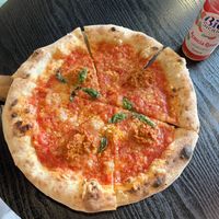 Vegan Nduja  at La Piccola Nonna Pizza in Stockholm