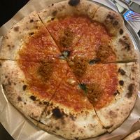 Nduja   at La Piccola Nonna Pizza in Stockholm