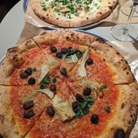  at La Piccola Nonna Pizza in Stockholm