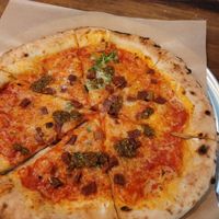 JAMMIN vegan at La Piccola Nonna Pizza in Stockholm