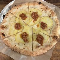 Vegan Patata   at La Piccola Nonna Pizza in Stockholm