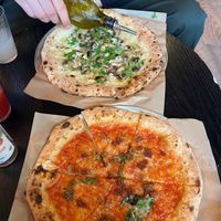   at La Piccola Nonna Pizza in Stockholm