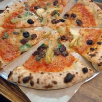  at La Piccola Nonna Pizza in Stockholm