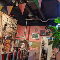 Inside of La Piccola Nonna. at La Piccola Nonna Pizza in Stockholm