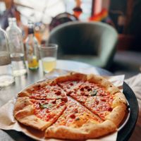   at La Piccola Nonna Pizza in Stockholm