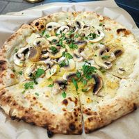 Funghi at La Piccola Nonna Pizza in Stockholm