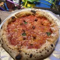   at La Piccola Nonna Pizza in Stockholm