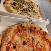 Took takeaway this time, the vegan margherita was so good at La Piccola Nonna Pizza in Stockholm