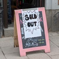 don't come too late at La Piccola Nonna Pizza in Stockholm