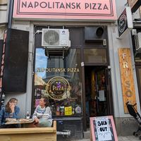 at La Piccola Nonna Pizza in Stockholm