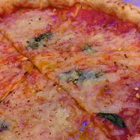 Marguerita at La Piccola Nonna Pizza in Stockholm