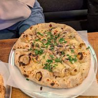funghi at La Piccola Nonna Pizza in Stockholm