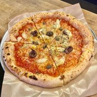   at La Piccola Nonna Pizza in Stockholm