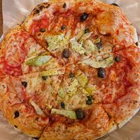  at La Piccola Nonna Pizza in Stockholm