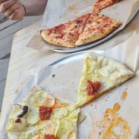 Patate and Jammin at La Piccola Nonna Pizza in Stockholm