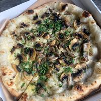 funghi amazing at La Piccola Nonna Pizza in Stockholm