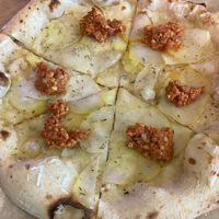 potato was good at La Piccola Nonna Pizza in Stockholm