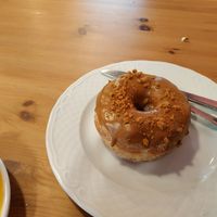 Caramel cronut at Lula's Bakery in Barakaldo