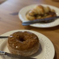 Donut lotus  at Lula's Bakery in Barakaldo