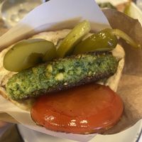 Falafel pita  at Miznon in Central Singapore